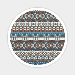 Ethnic Greek texture #7 Magnet